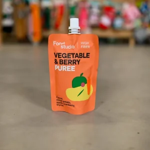 Food Studio Chefs PUREE dla psów WARZYWNO-OWOCOWE z marchewką, batatem, jabłkiem, żurawiną i tymiankiem 150ml Niska cena