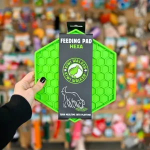 Kiwi Walker Hexa Feeding Pad Maxi – mata do lizania dla psa i kota zielona Nie przegap
