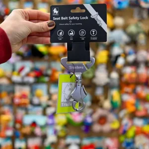 Truelove Adapter na pas samochodowy dla psa Premium srebrny Niska cena