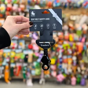 Kup online Truelove Adapter na pas samochodowy dla psa Premium czarny