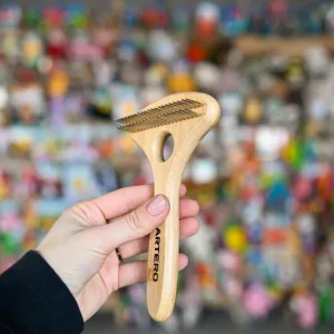 Artero Nature Echo Double-Tooth Rake – dwurzędowe zgrzebło poprzeczne Wysoka jakość