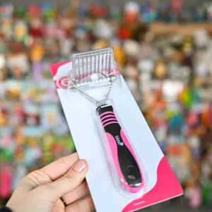 Nowy Blovi 10 Blade Dematting Comb – filcak poprzeczny prosty do usuwania kołtunów, 10 ząbków