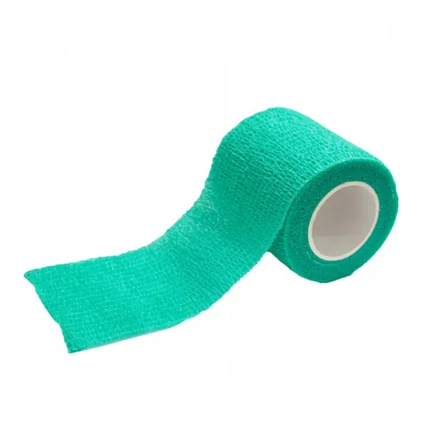 RECOVITAL Bandaż kohezyjny 5 cm x 4,5m turkusowy Oferta czasowa