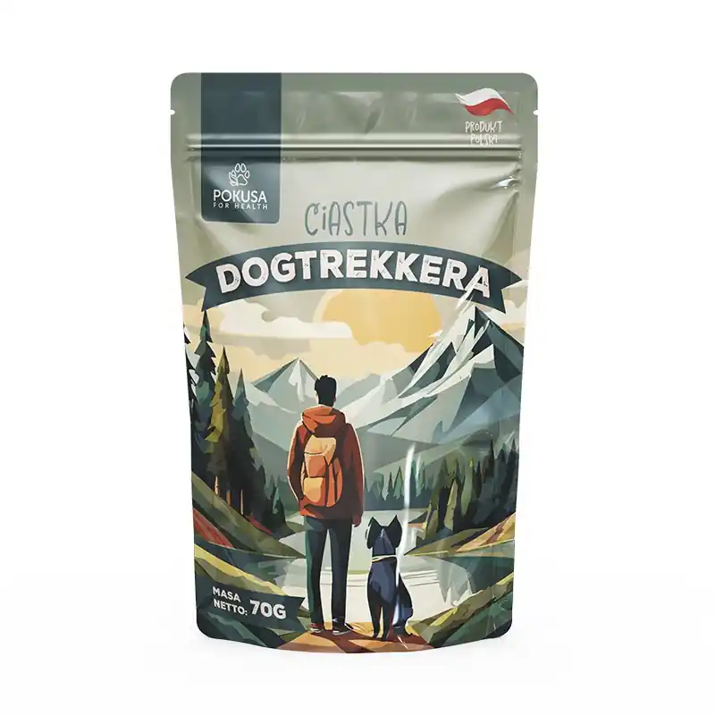 Tylko do końca tygodnia Pokusa Ciasteczka Dogtrekker bezmięsne