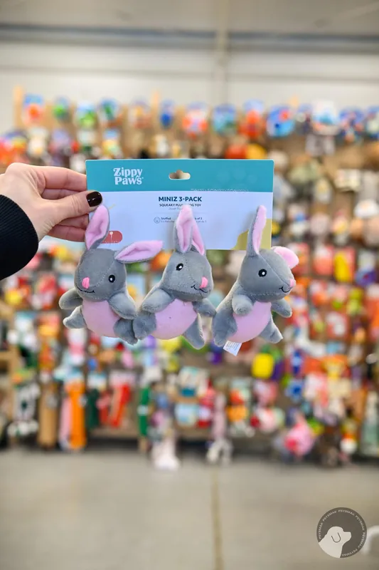 Ostatnie sztuki ZIPPYPAWS Miniz 3-pack Bunnies – króliczki