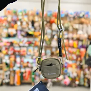 Zamów teraz Etui na klucze i woreczki Truelove City Break Mini khaki
