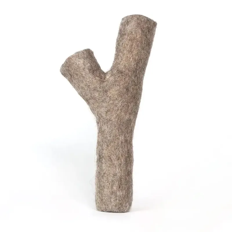 BUDDY Stick filcowany wełniany, cichy, bezpieczny patyk dla psa Obniżka ceny