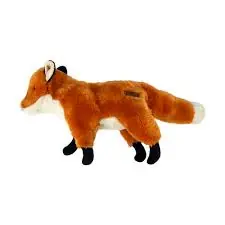 KONG Wild Low Stuff Fox M – pluszowy lis Oferta limitowana