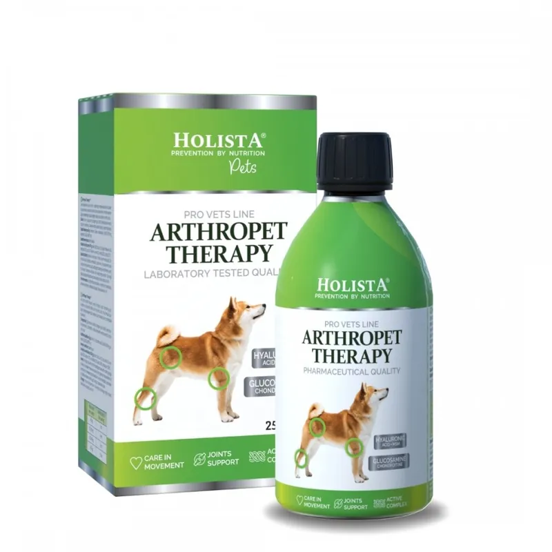 Najlepsza cena Holista ArthroPet Theraphy syrop dla psa wspierający aparat ruchu 250ml