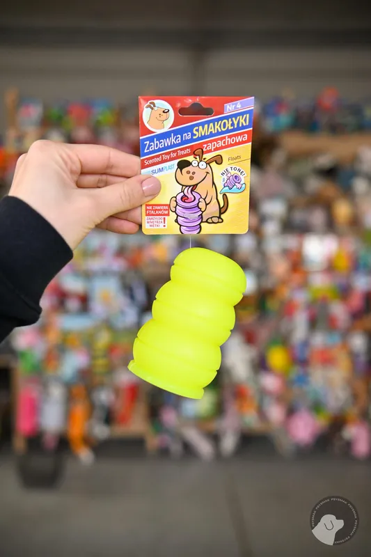 Sum-Plast zabawka na przysmaki nr 4 Kup teraz