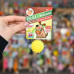 Nowy Sum-Plast Zabawka Piłka z kolcami nr 1