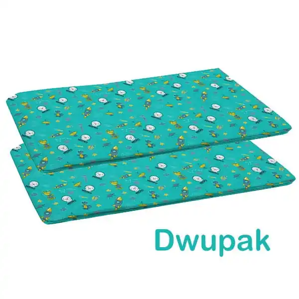 Nowy MISOKO Wielorazowa mata 80×140 cm rakiety ZESTAW 2 SZT.
