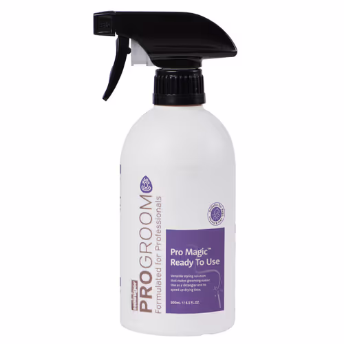 ProGroom Pro Magic RTU 500ml – wielozadaniowy spray ułatwiający pielęgnację sierści psa i kota Taniej