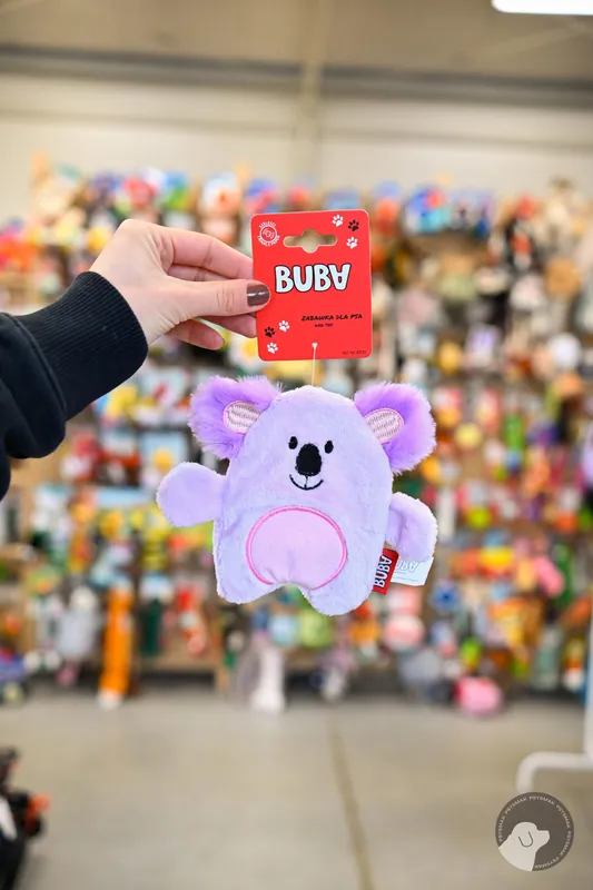 BUBA Koko szeleszcząca koala bez piszczałki i bez wypełnienia 8335 Darmowy zwrot