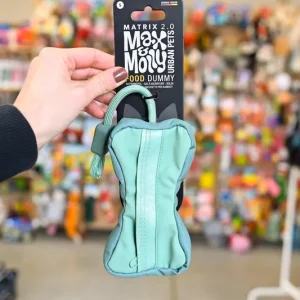 Hit cenowy Max&Molly Food Dummy Matrix 2.0 – wodoodporny aport dla psa w kształcie kości S-L Jade miętowy