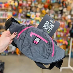 Hit cenowy Max&Molly Training Bag – nerka spacerowa dla opiekuna psa – różowy