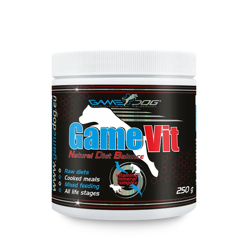 Game Dog GameVit Natural Diet Balance 250 g Łatwy zwrot
