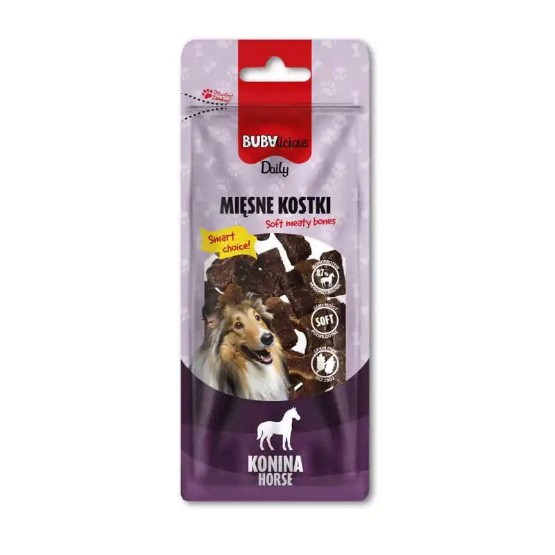 BUBAlicious miękkie kostki 60g KONINA 8629V Cena promocyjna