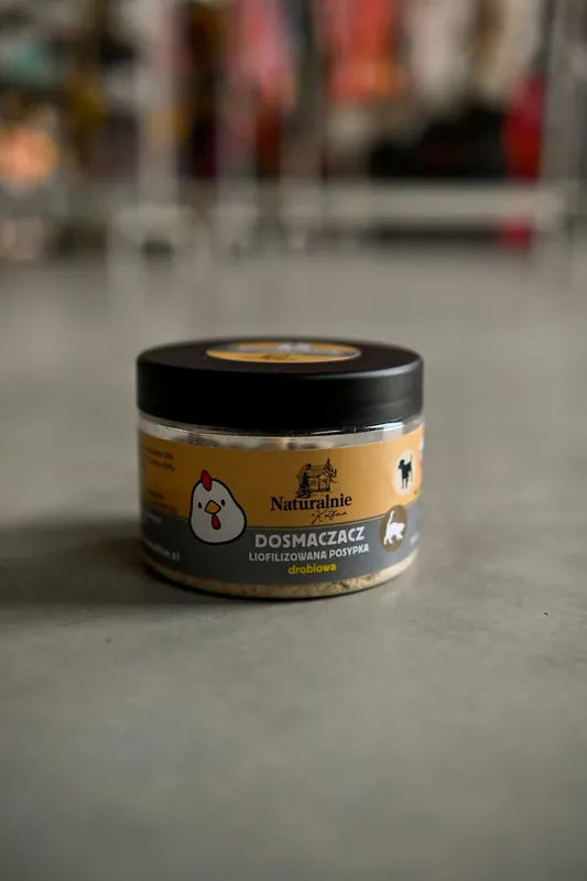 Naturalnie z Kotfina dosmaczasz drobiowy 50 g 12.25 Łatwy zwrot