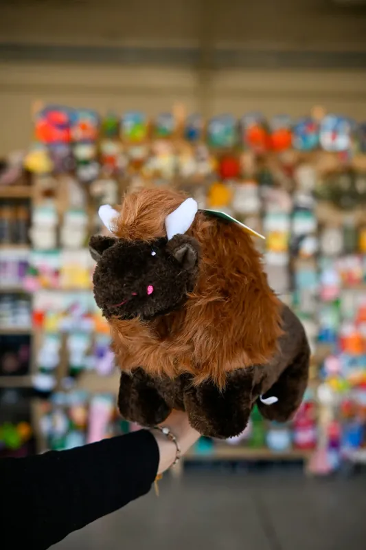 Tylko do końca tygodnia ZippyPaws Wooliez – Billie the Bison puszysty żubr
