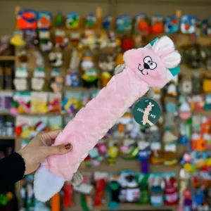 ZP237 ZIPPY PAWS Jigglerz bunny różowy królik Ostatnia szansa