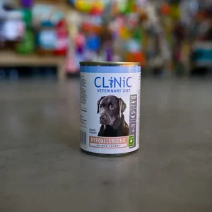 Wysoka jakość CLiNiC Veterinary Diet Dog Hypoallergenic Salmon 415g – mokra karma weterynaryjna dla psów