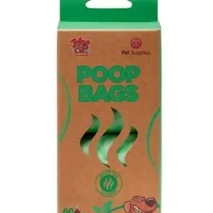 POOP BAGS WHITE TEA – EKO WORKI ZAPACHOWE NA ODCHODY 60 SZT. Szybka dostawa