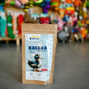 Micha Pupila Psiełbaski z Kaczki 150 g Szybka wysyłka