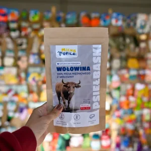 Micha Pupila Psiełbaski z Wołowiny 150 g Oferta limitowana