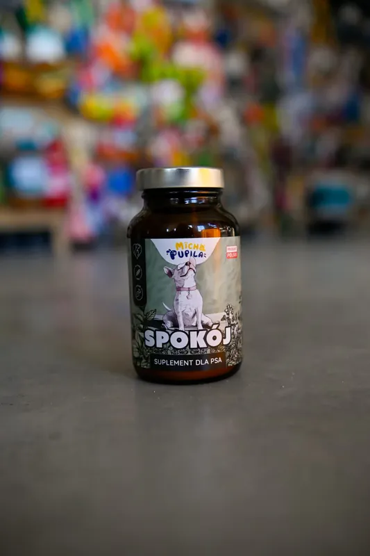 Niska cena Micha Pupila suplement spokój 100 g