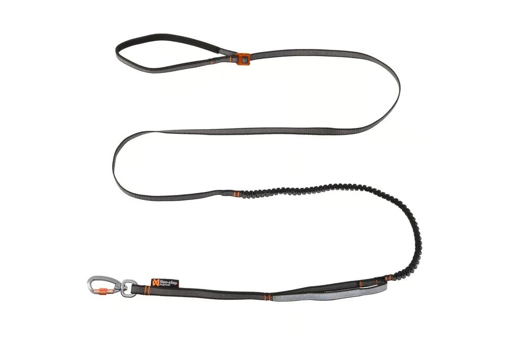 Tylko dziś Non-stop dogwear Touring bungee adjustable – regulowana smycz bungee 23mm