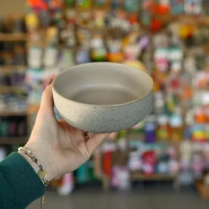 DUVO+ miska ceramiczna Stone dane S 470 ml /14 cm Łatwy zwrot