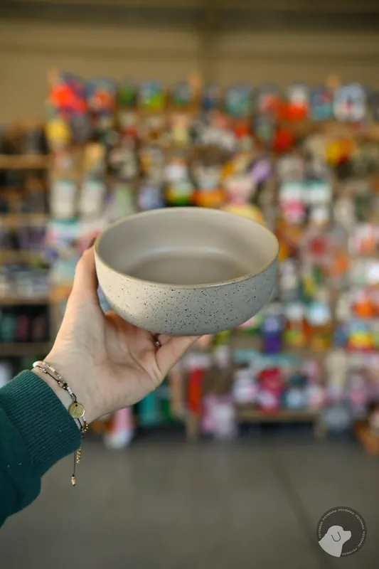 DUVO+ miska ceramiczna Stone dane S 470 ml /14 cm Łatwy zwrot