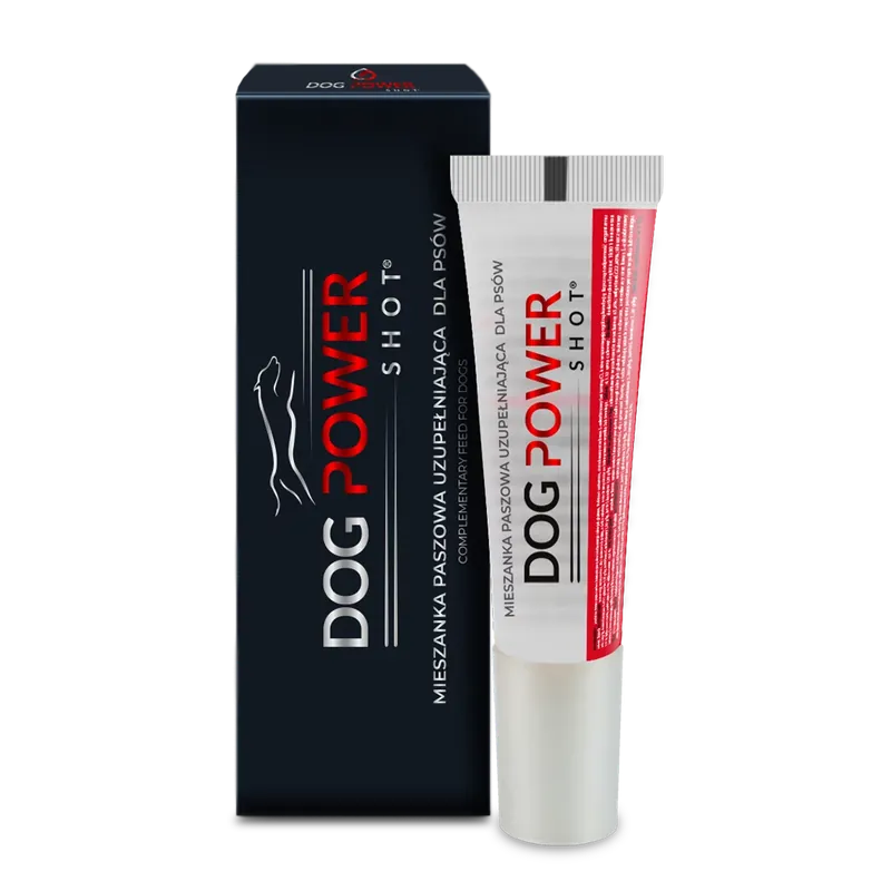 DOG POWER SHOT – preparat zwiększający sprawność fizyczną psów 16 g Obniżka ceny
