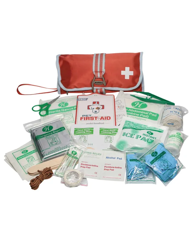 Kurgo First Aid Kit – apteczka dla psa, z otwieraczem do butelek Najlepsza cena