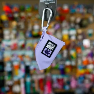 Darmowy zwrot Max&Molly Poo Bag Dispenser Matrix 2.0 – etui na woreczki na odchody, z wodoodporną powierzchnią – lawendowy