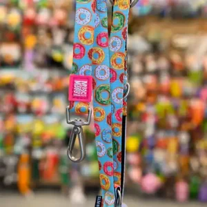 Cena promocyjna Max&Molly Multi-Leash Donuts – smycz przepinana dla psa, ciekawy wzór, 200cm M