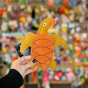Kiwi Walker Leather Animals ŻÓŁW – skórzana zabawka Szybka wysyłka