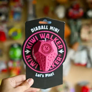 Ostatnia szansa Kiwi Walker Smaczna Bryła DIABALL Mini różowa