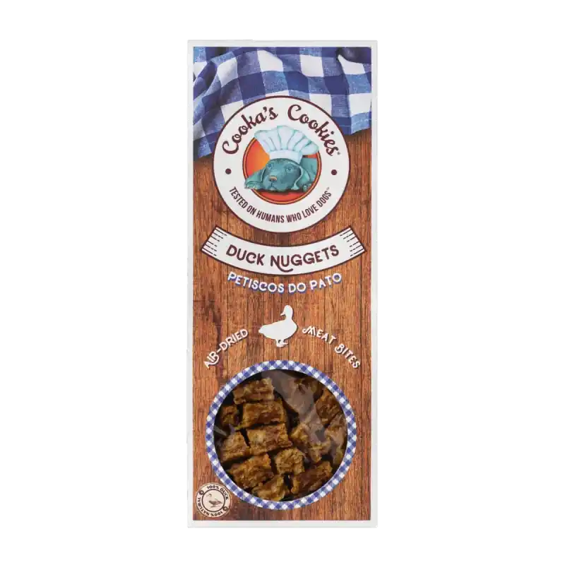 Cooka’s Cookies DUCK NUGGETS Nuggetsy z kaczki 60g Najlepsza cena