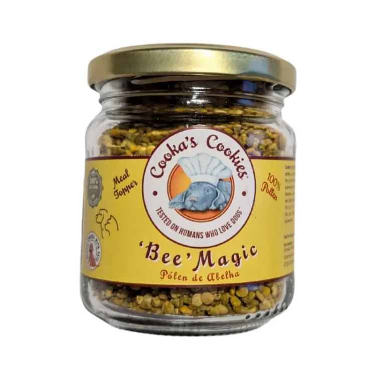 Cooka’s Cookies BEE MAGIC Topper z pyłkiem pszczelim 110g Rabat