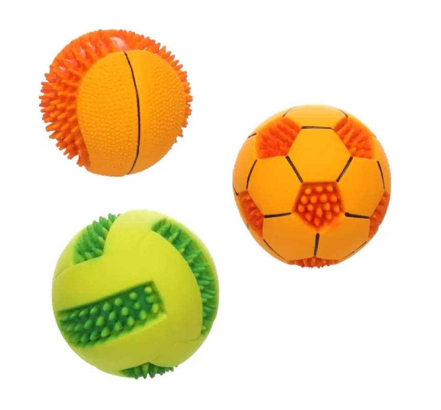 Flamingo Zabawka dla psa piłka z kolcami Spoba Ball Sprawdź teraz