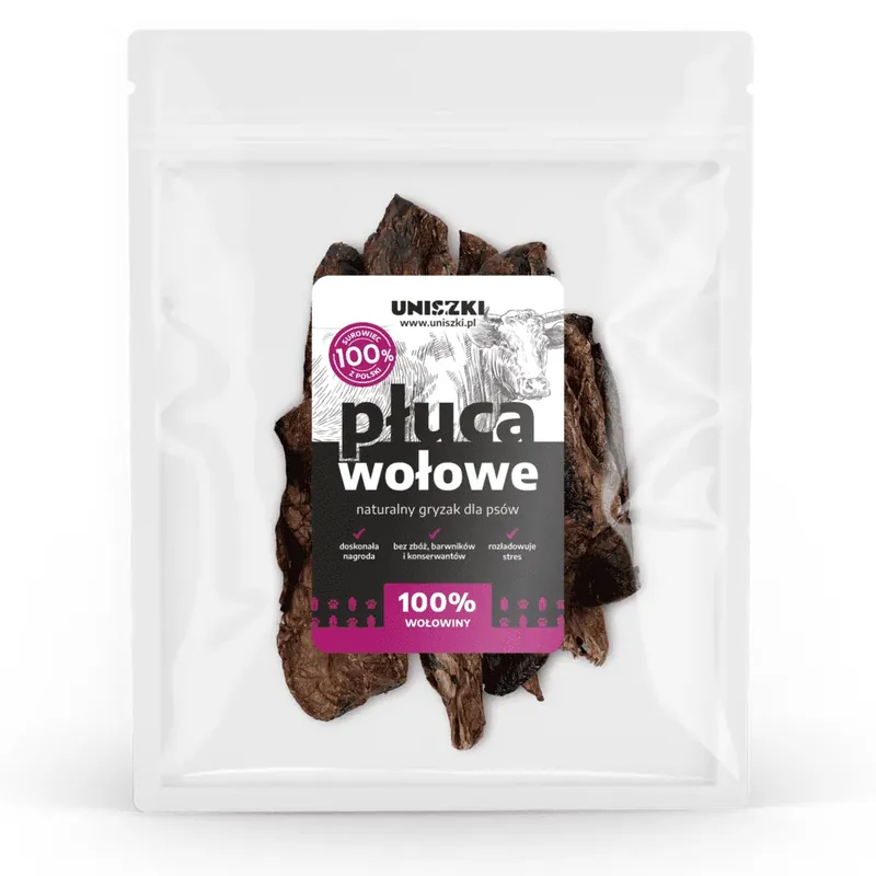 UNISZKI płuca wołowe 200 g Super okazja