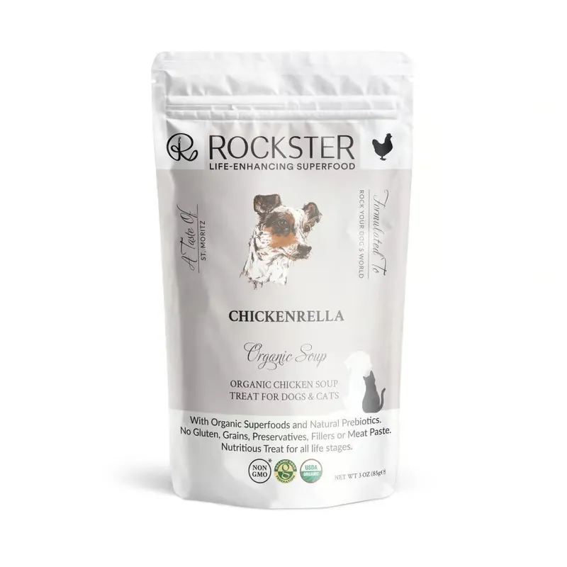 The Rockster SOUP Chickenrella – ekologiczna zupa z kurczaka 85 g Oferta czasowa