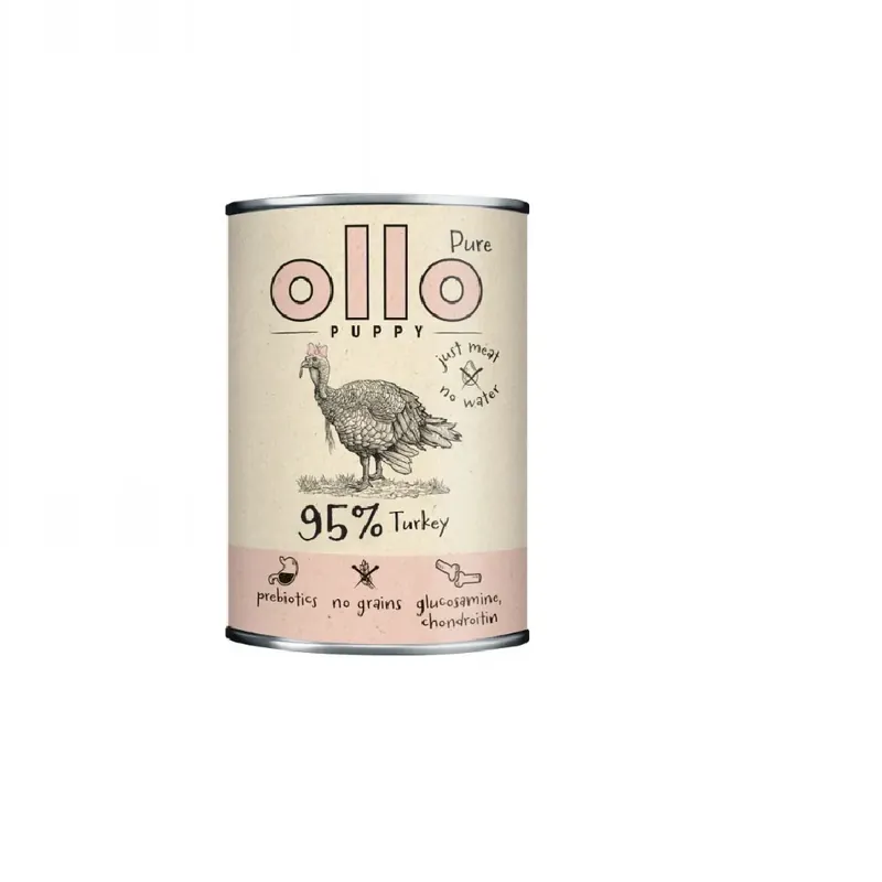 Kup teraz Ollo Pure Puppy Indyk 850 g – dla szczeniąt