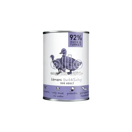 Tani Ollo Umami Kaczka i Indyk 850 g – mokra karma dla psa