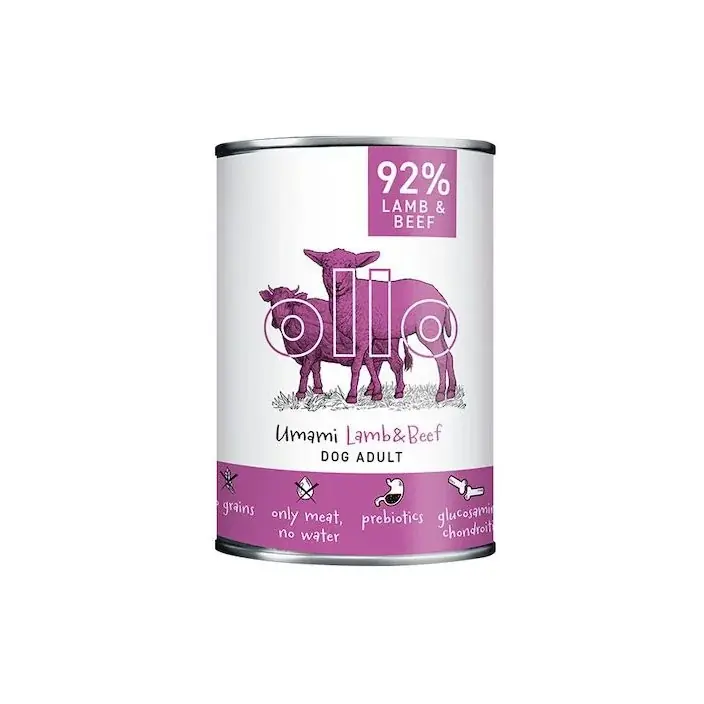 Dodaj do koszyka Ollo Umami Jagnięcina i Wołowina 850 g – mokra karma dla psa