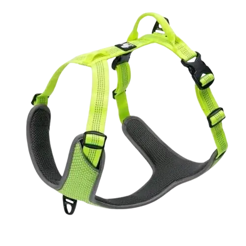 SZELKI DLA PSA TRUE LOVE EASY WALK LUMEN -szelki dla psa żółte typu guard Zniżka