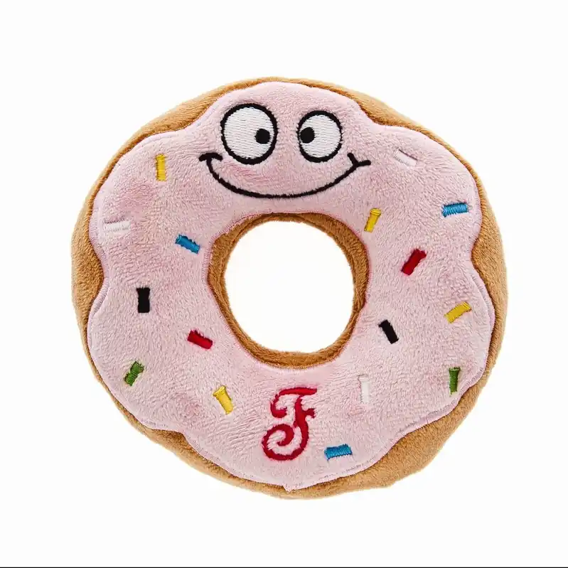Łatwy zwrot ZABAWKA FERIBIELLA DONUT – pluszowa, a jednocześnie twarda