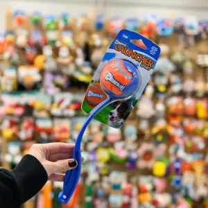 CHUCKIT! BALL LAUNCHER 12M – średnia wyrzutnia do piłki Tylko do końca tygodnia